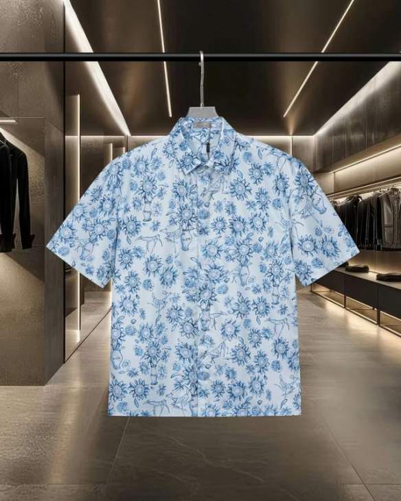 Picture of Dior Shirts Short _SKUDiorM-2XLhgntx0128231